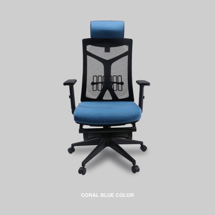 Rexus NC-1 NC1 MAX Ergonomic Office Chair - Kursi Kantor NC1 MAX