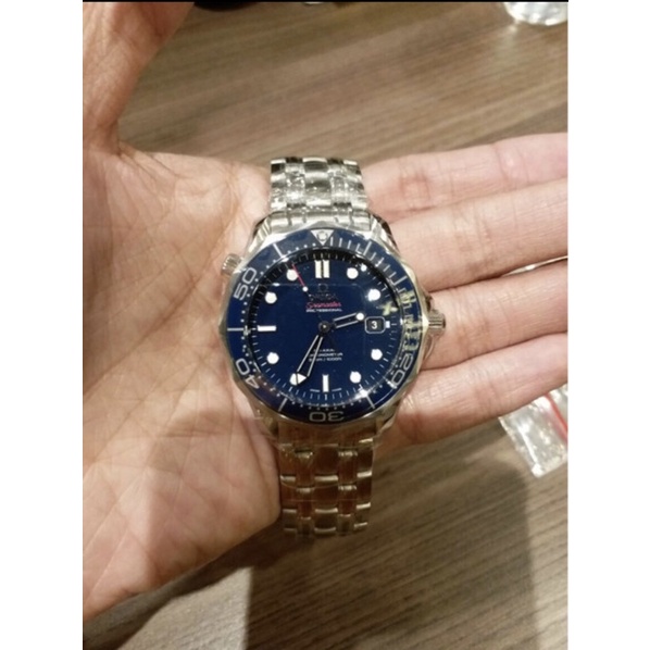 OMEGA SEAMASTER 300M CERAMIC BEZEL BLUE