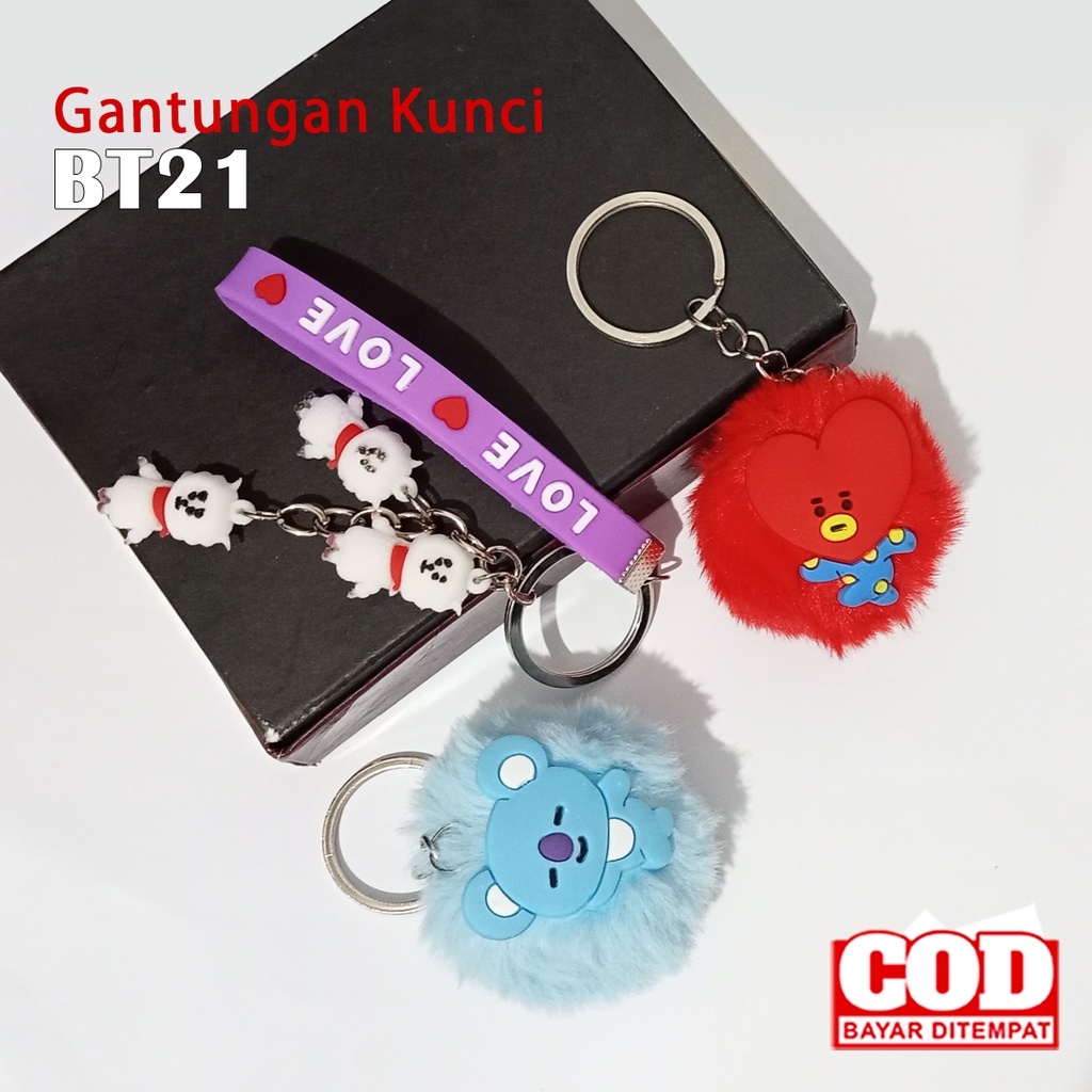 gantungan kunci bts gantungan dompet hp kunci mobil motor kunci rumah lucu