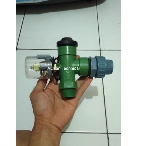 Serbuu--te otomatis sambungan pompa air 1x3/4 Berkualitas komplit