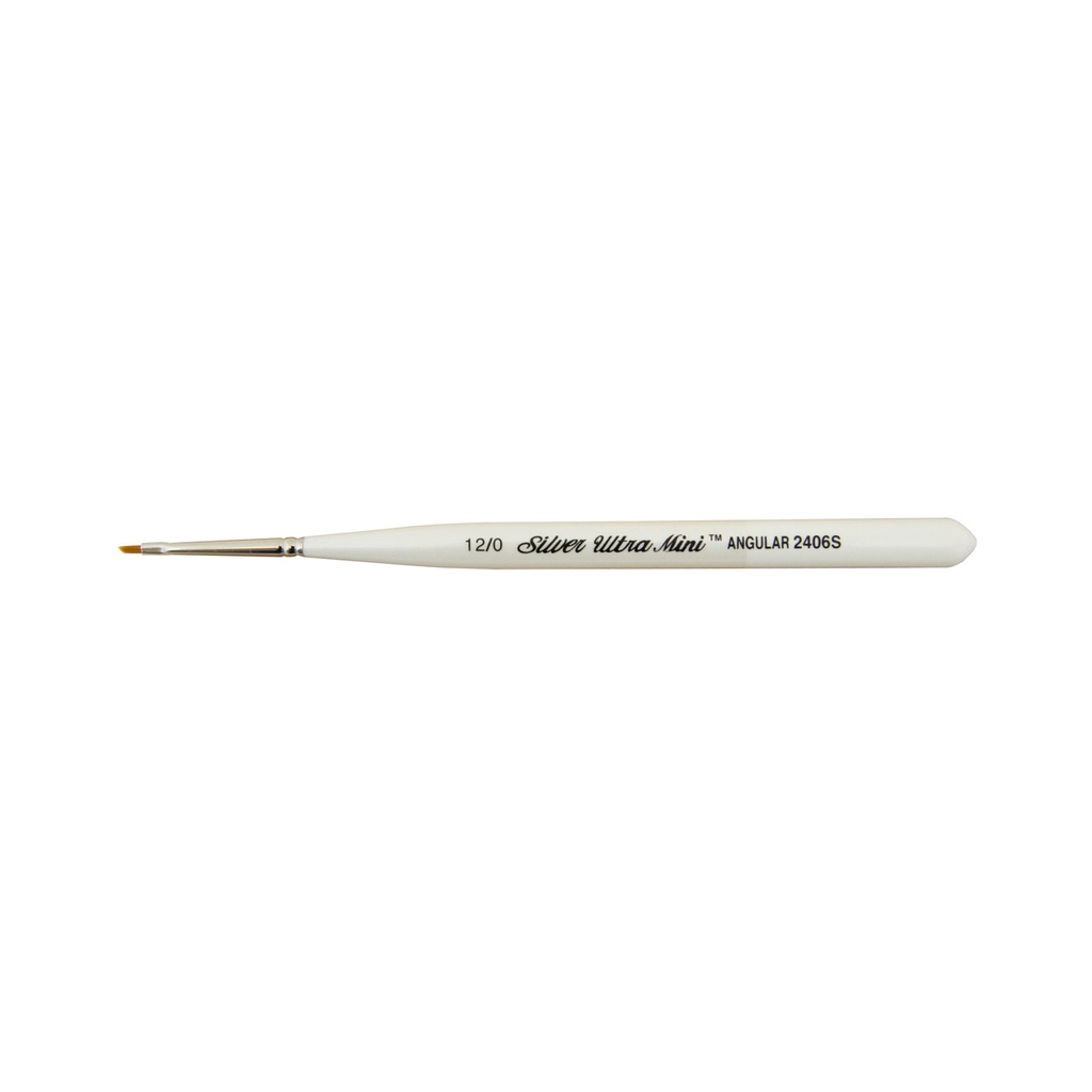 Silver Brush/ Silver Ultra Mini® 2406S Angular