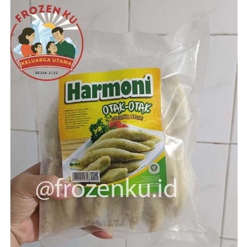 

Harmoni Otak Otak Ikan