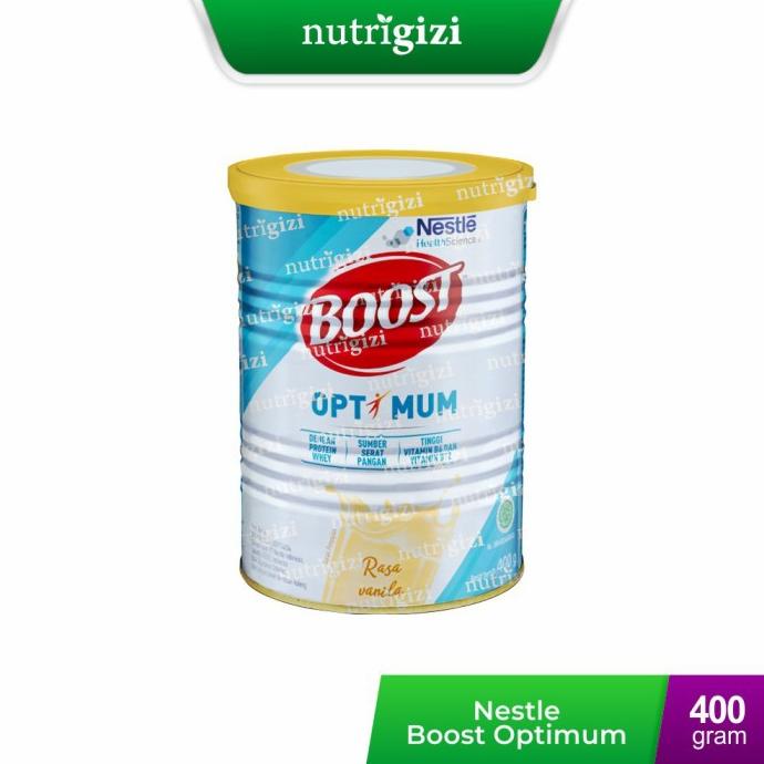 

[ COD ] Nutrigizi | Nestle Nutren Boost Optimum Susu Nutrisi Penyembuhan 400 g
