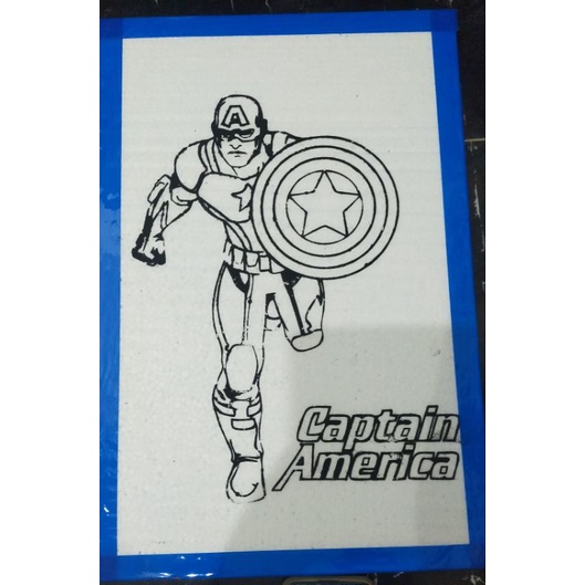 

sterafoam lukis anak dengan list 2.600 tanpa list 2.200,00