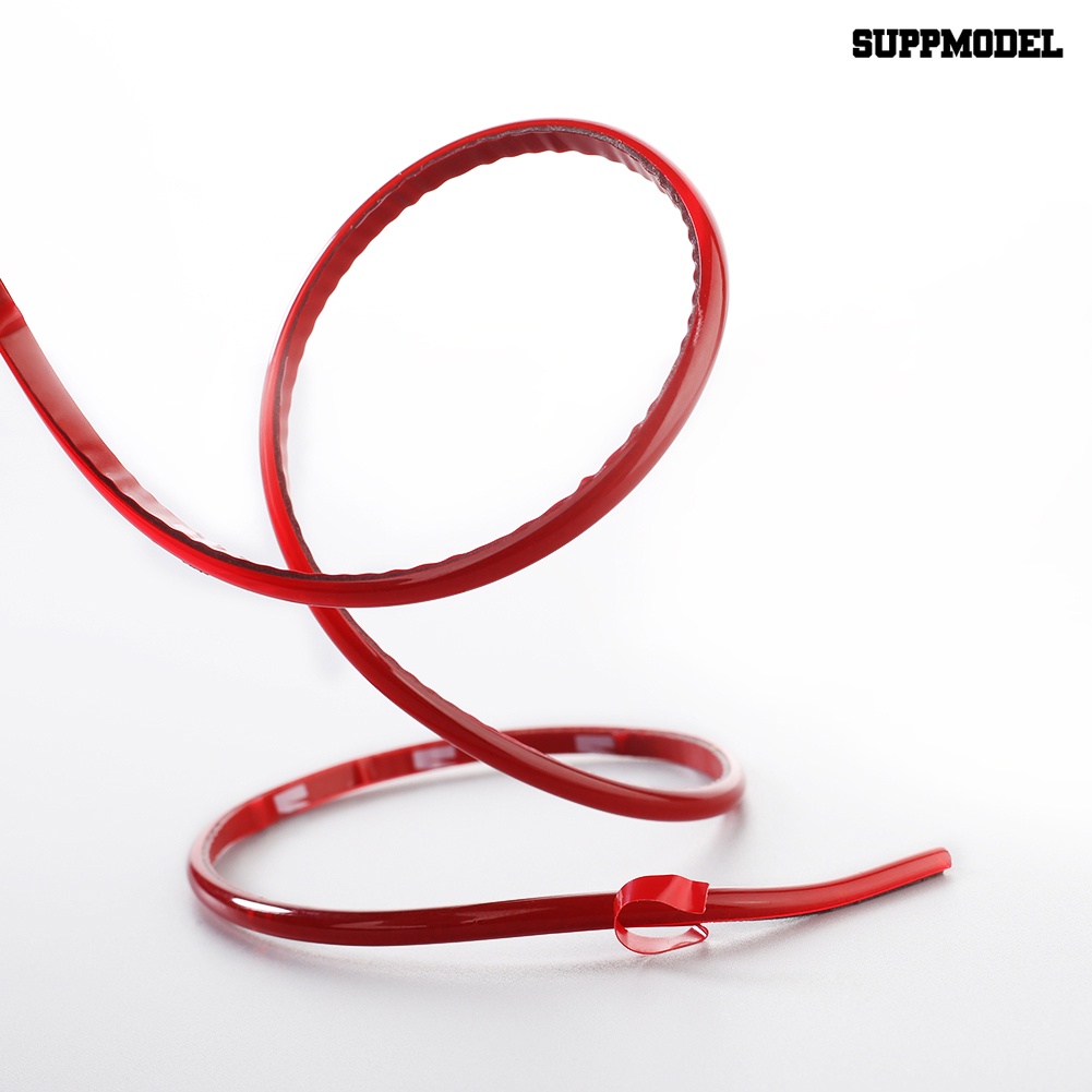 Sm - Strip Trim Fleksibel 5M 4mm Untuk Dekorasi Interior Eksterior Mobil DIY