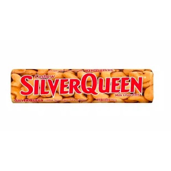 

Coklat Makanan Ringan Silver Queen Cashew 25g