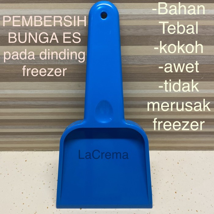 Dessert Sendok Bunga Es / Ice Scrapper