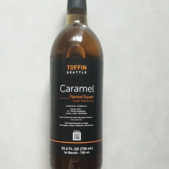 

COD✔️Toffin Caramel Syrup/Sirup Karamel Toffin 750ml|RA8