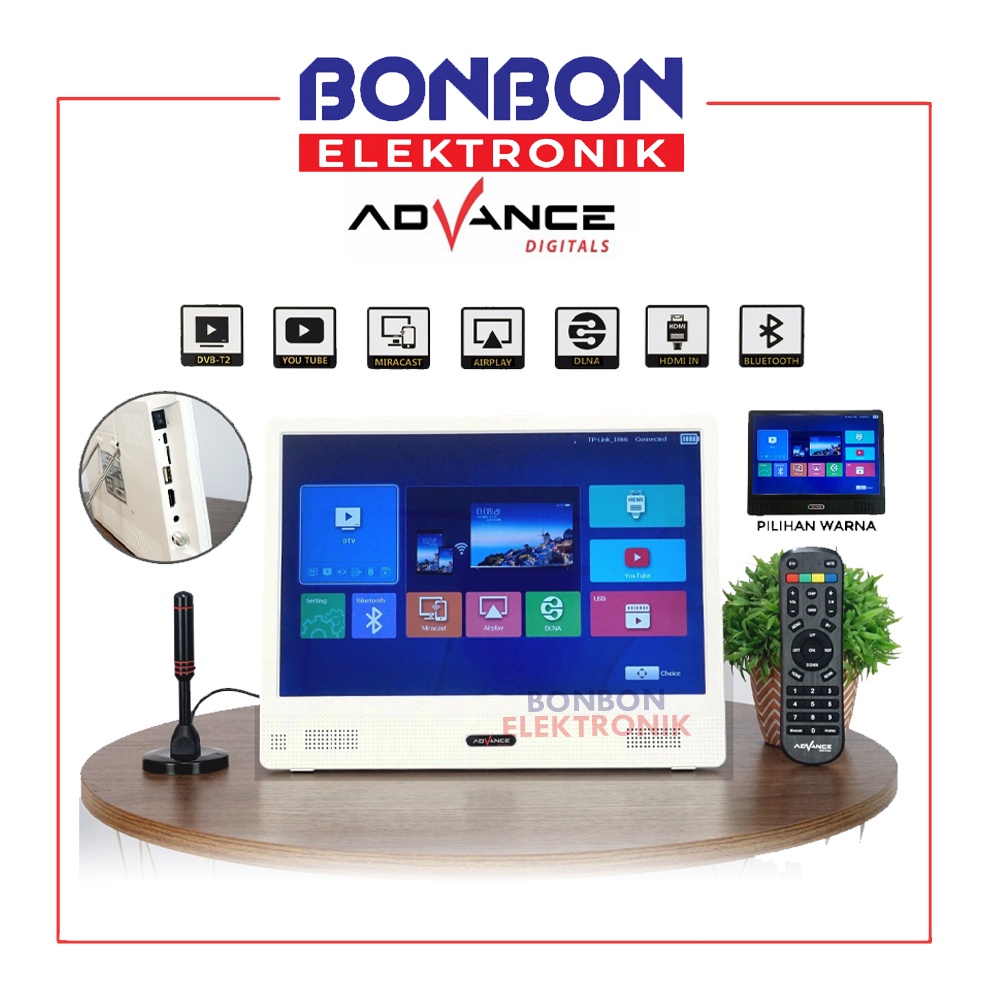 ADVANCE Portable Smart Video PSV-1401 Digital Tv Youtube / PSV 1401