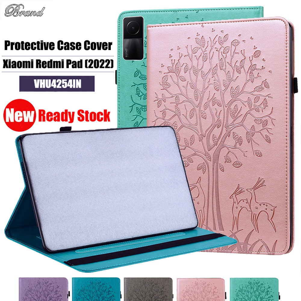 Flip Case Dompet Kulit Emboss 3D Cover Xiaomi Redmi Pad (2022) 10.61 &quot;VHU4254IN 5G