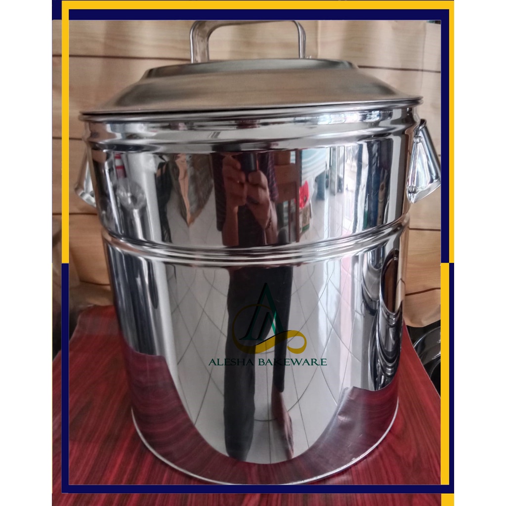 Dandang Bakso Malang | Dandang bakwan Stainless steel 45cm