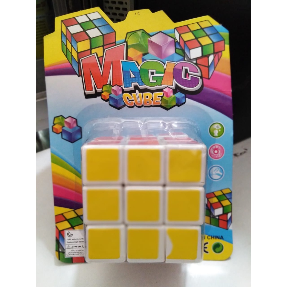 Kubus Rubik Cube Mainan Edukasi Anak  3X3