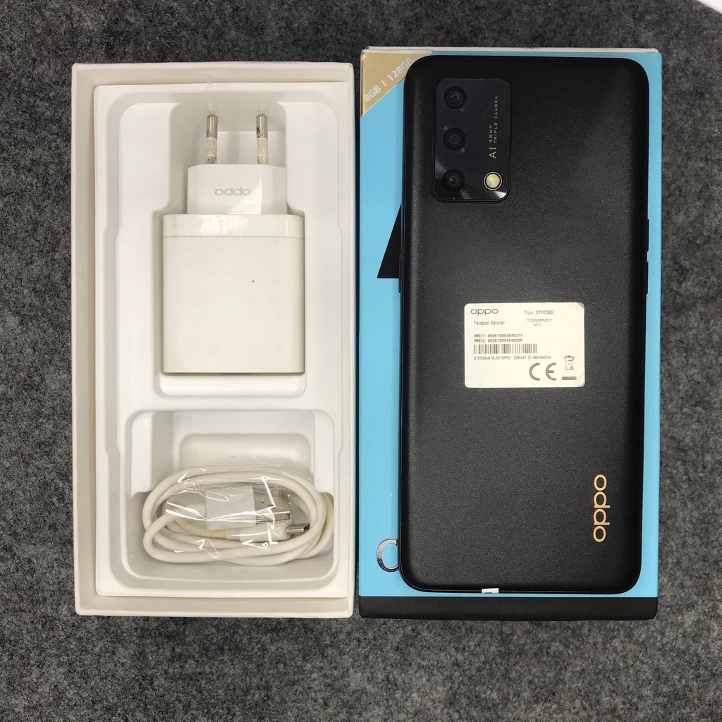 Oppo A95 8+128GB Hp Second Bekas Garansi 30 Hari