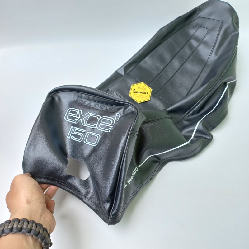 COVER JOK VESPA EXCEL/KULIT JOK VESPA EXCEL 150 DANMOTOR