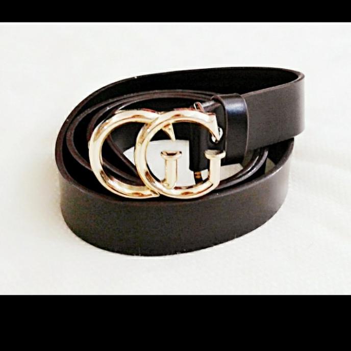 [BISA COD] Gesper wanita model GUCCI.sabuk ikat pinggang import.