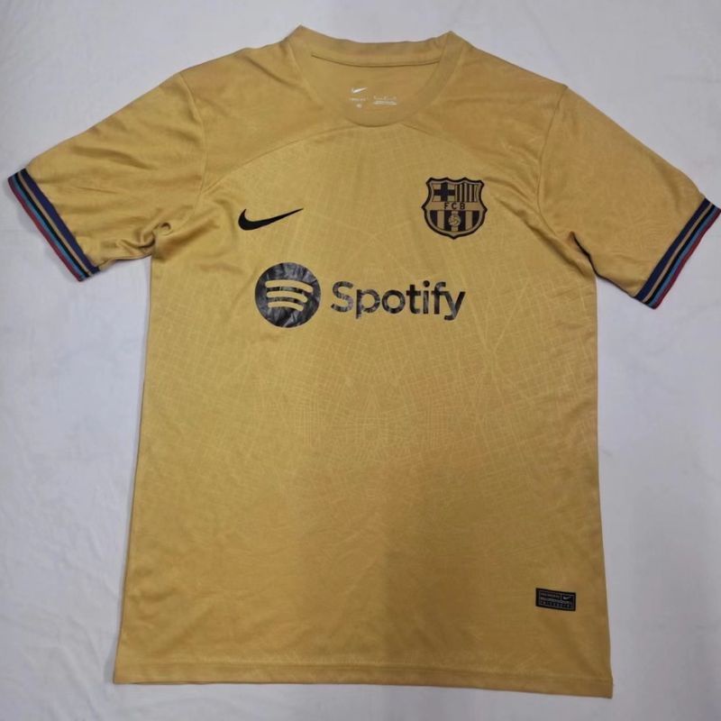 Jersey Bola BARCELONA Away 2022 2023 Grade Ori Official