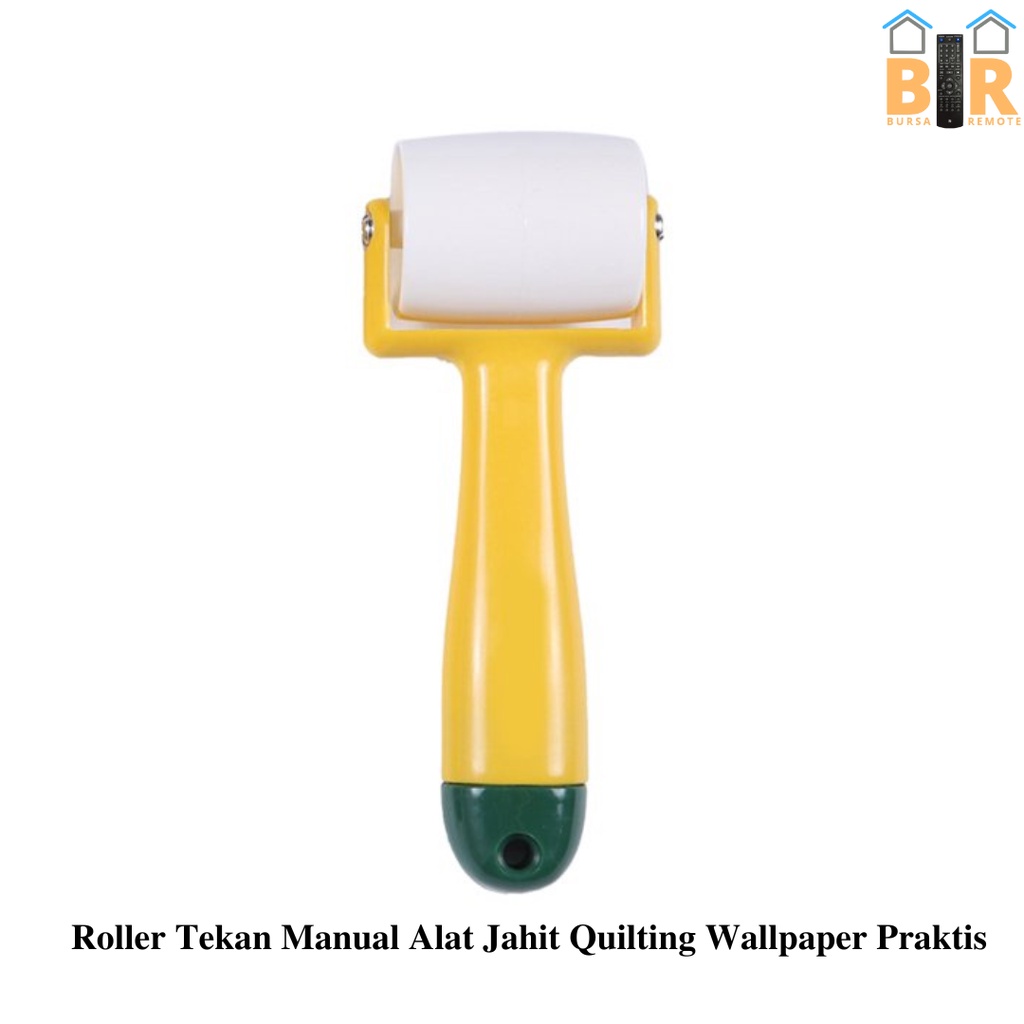 Roller Roll Wallpaper Penggulung Kertas Dinding Wall Paper Tekan Manual Alat Jahit Quilting