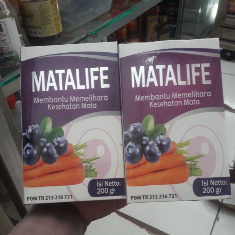 

MATA SEHAT MATALIFE UNTUK KESEHATAN MATA DAN PENGOBATAN MATA KATARAK, SILINDRIS, MINUS,PLUS, MENGURANGI RESIKO KATARAK DAN GLUKOMA DAN GANGGUAN PENGLIHATAN MATA LAINNYA YAKINILAH BI'IDZNILLAAHI Ta'ala bisa sembuh konsumsi MATALIFE AWAS BARANG TIRUAN!!!