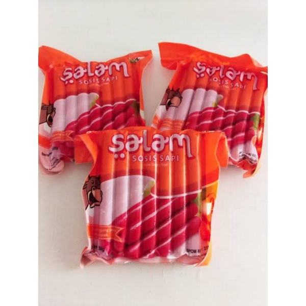 Salam Sosis Sapi 500 gr