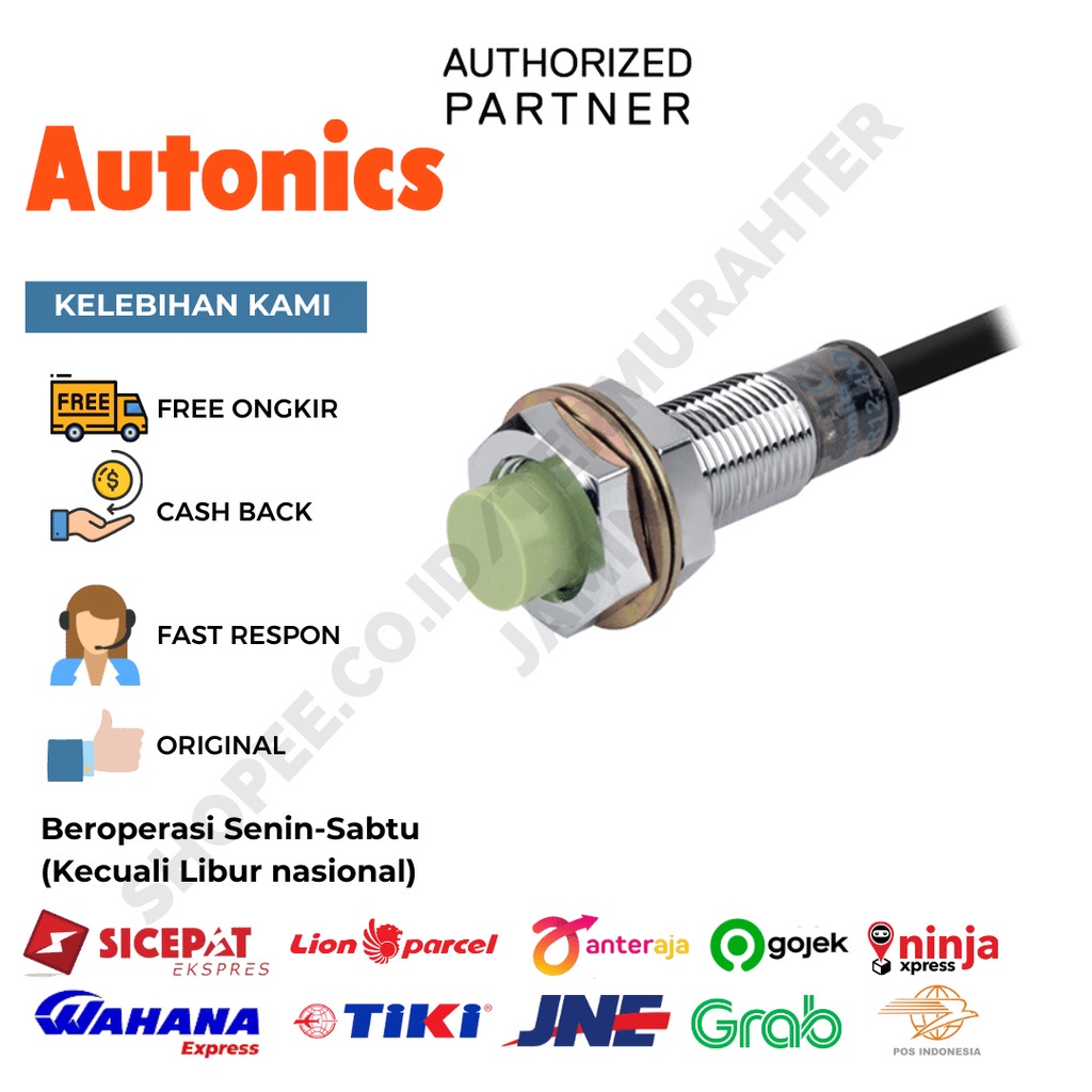 Autonics Proximity Sensor PR12-4AO - AOL2