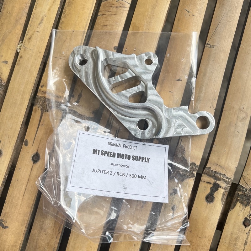 Breket kaliper RCB 2piston disc 300 pnp skok jupiter fizr