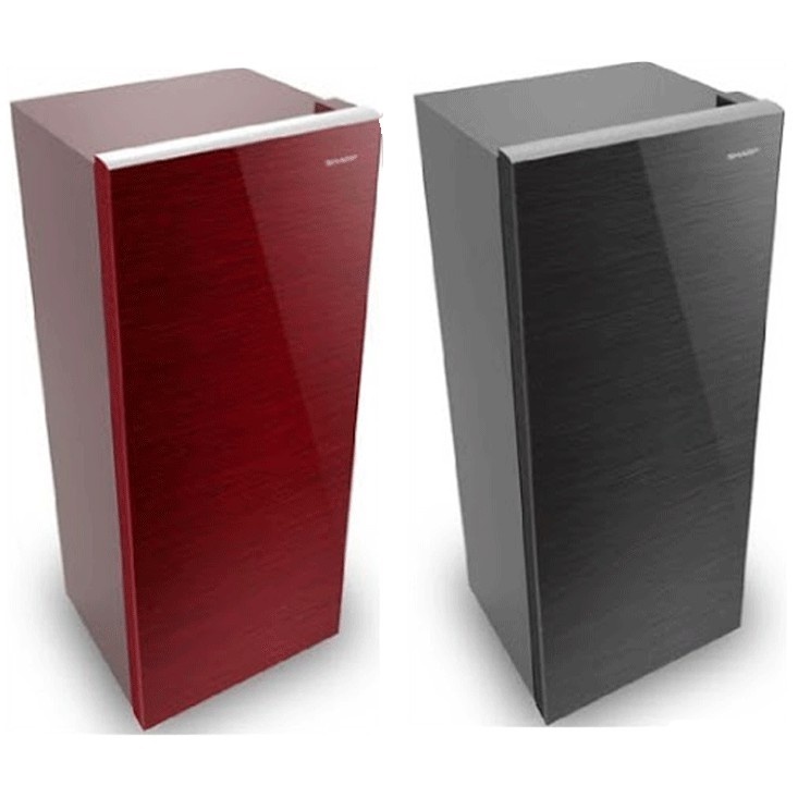 SHARP KULKAS 1 PINTU SJ X185M SG/SR / SJ-X185M-SG/SR
