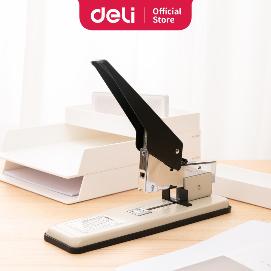 

DELI Stapler Heavy Duty Hekter- 210sheets - E0393