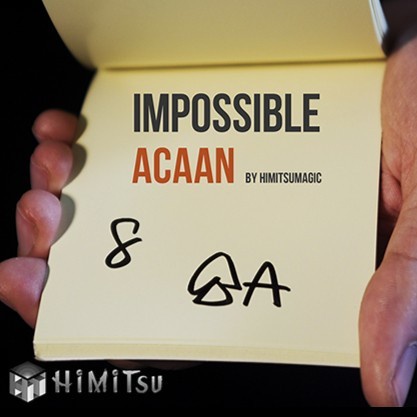 DVD Sulap Impossible ACAAN by Himitsu Magic