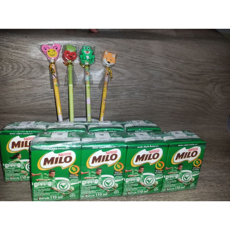 

susu milo UHT Active - Go 110 ml