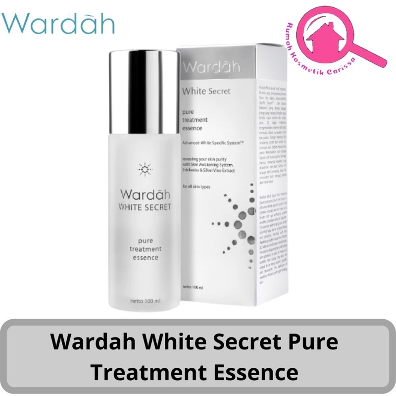 wardah white secret essence