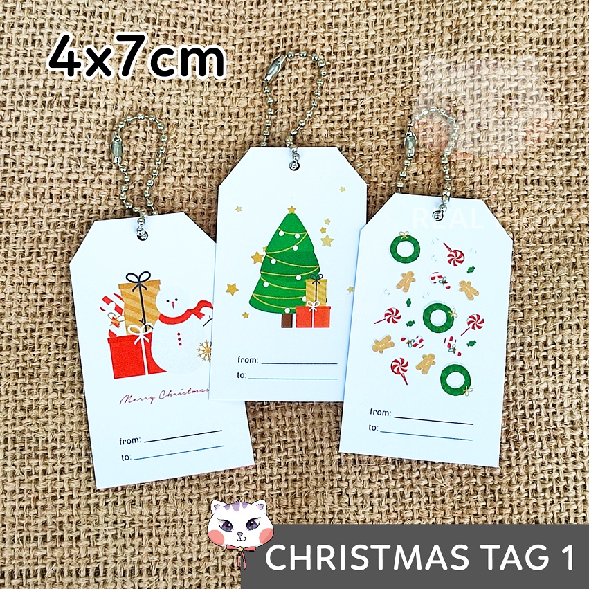 

HANG TAG NATAL CHRISTMAS free rantai hampers / LABEL GANTUNGAN 1