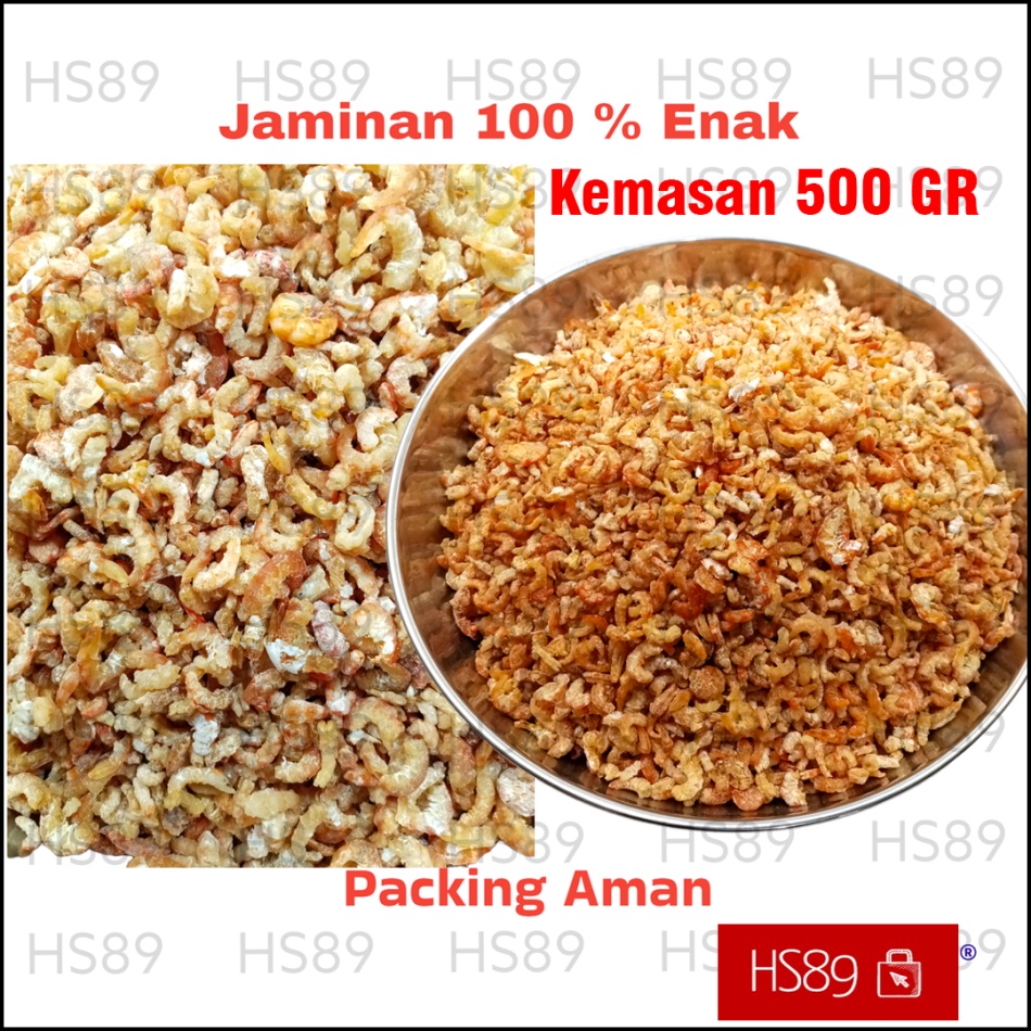 

Ebi Udang Kering Bengkalis Riau 500 gr - Udang Pukul - Hebi - Udang Tanpa Kulit