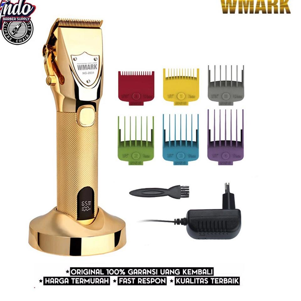 KIRIM HARI INI WMARK CLIPPER 2031 TERBARU FREE DOCK CHARGER / TERBAIK SUPER TAJAM (ART. 48)