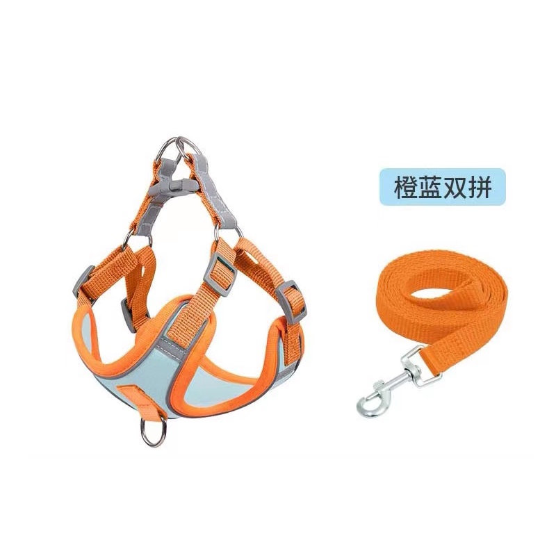 Tali Tuntun Hewan Anjing Kucing Tambang / Pet Harness Dog Cat Pet leash