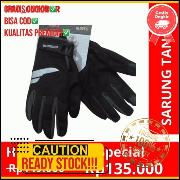 Sarung Tangan Eiger G1027 Panone Ride Sarung Tangan Untuk Motor