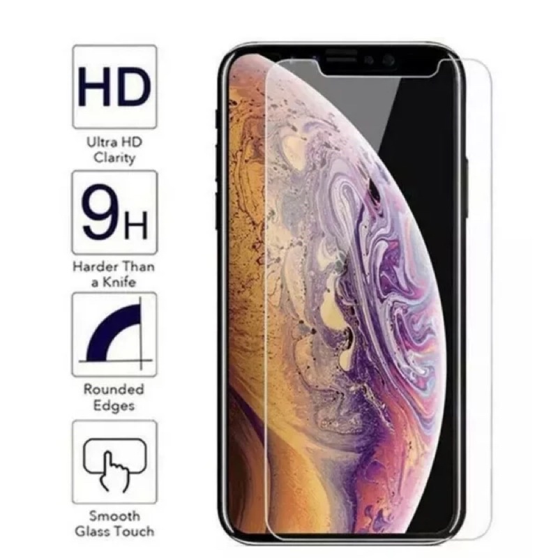 Tempered Glass iphone X/XS/XR/XS MAX/11/ 11 Pro Max/12/12 Mini/12 Pro Max/13/13 Mini/13 Pro Max/ Anti Gores iPhone Bening