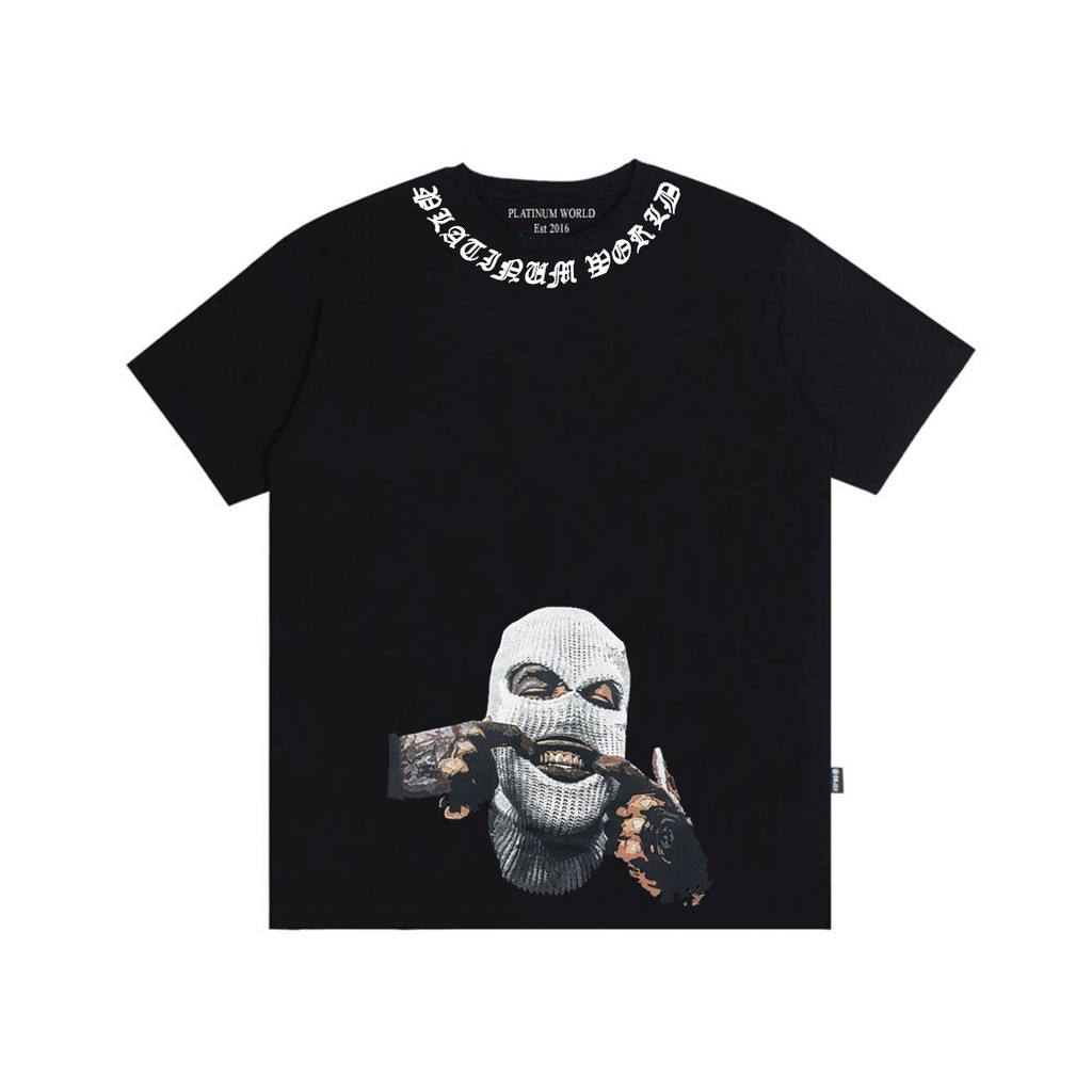 T-Shirt Baju Kaos PLATINUM WORLD DR2 Premium Quality