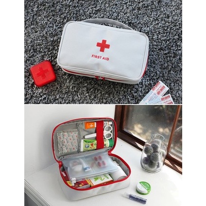 Serenity Tas P3K / Tas Peralatan Obat / Tas First AID / Kualitas Terjamin Bagus / Import - 496