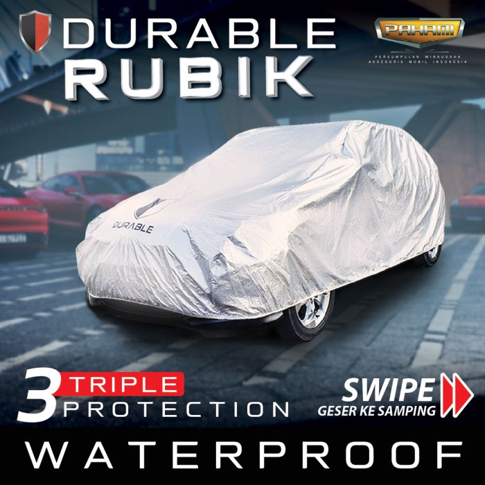 {BEKAS} Toyota Avanza Cover Mobil Durable Rubik Sarung Selimut Mobil Outdoor Diskon