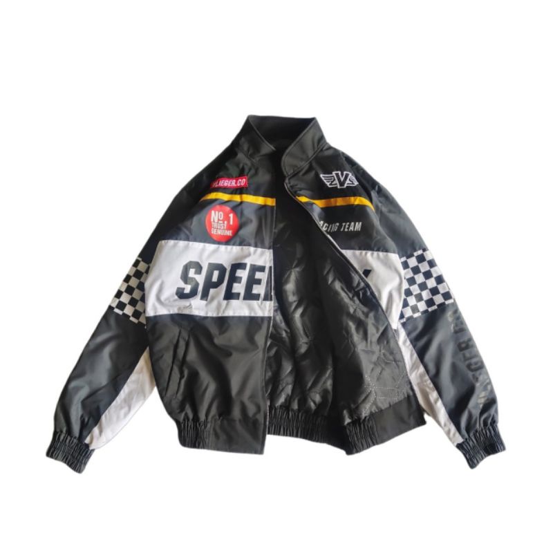 VLIEGER| JACKET NASCAR RACING ADDICTION/ JACKET MOTOR PRIA/WANITA ORIGINAL