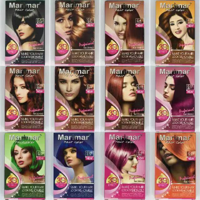 Marimar Hair Color 3D Color Effect 30ml