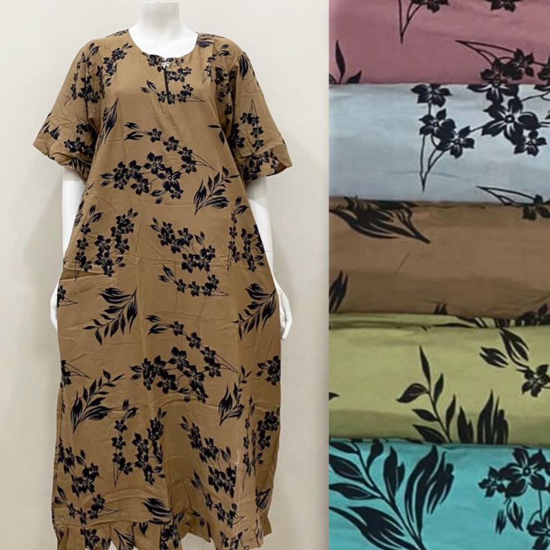 Daster Sutra Ungu Wiru