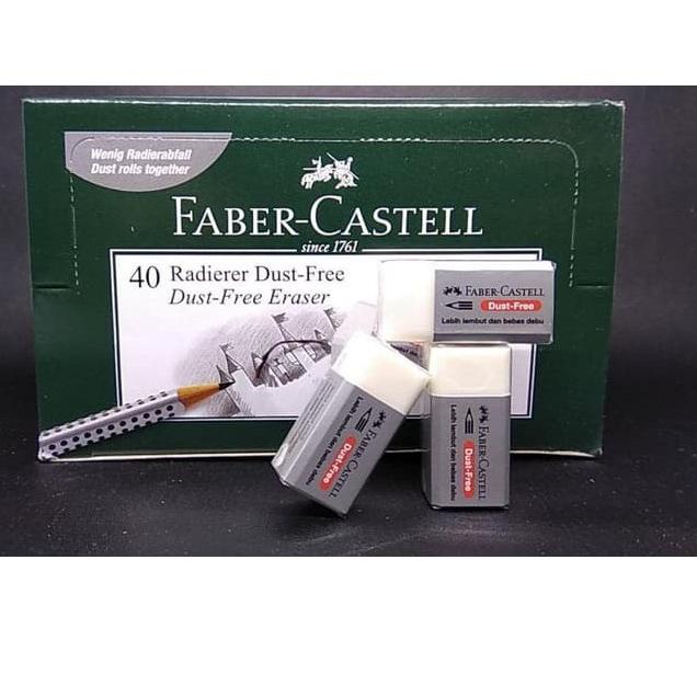 

Update PACK Penghapus / Eraser Pensil Kecil - Faber Castell Dust