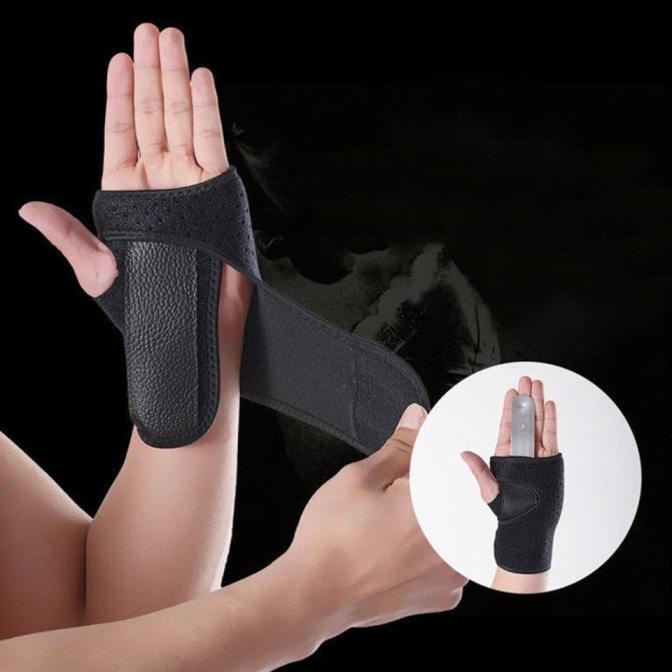 Alat Bantu Perban Cedera Pergelangan Tangan -Keseleo -Tulang Patah dll