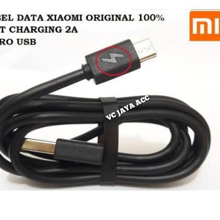 Cepaat--KABEL DATA ORIGINAL XIAOMI REDMI 2 3S 3x 4 4A 5A 5 PLUS 6 PRO 6A 7 7A NOTE 3 4X MI A2 lite C