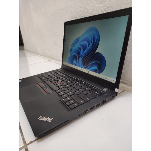 Laptop Lenovo Thinkpad T470S i7 Gen7 Touchscreen 8GB/256GB Bergaransi