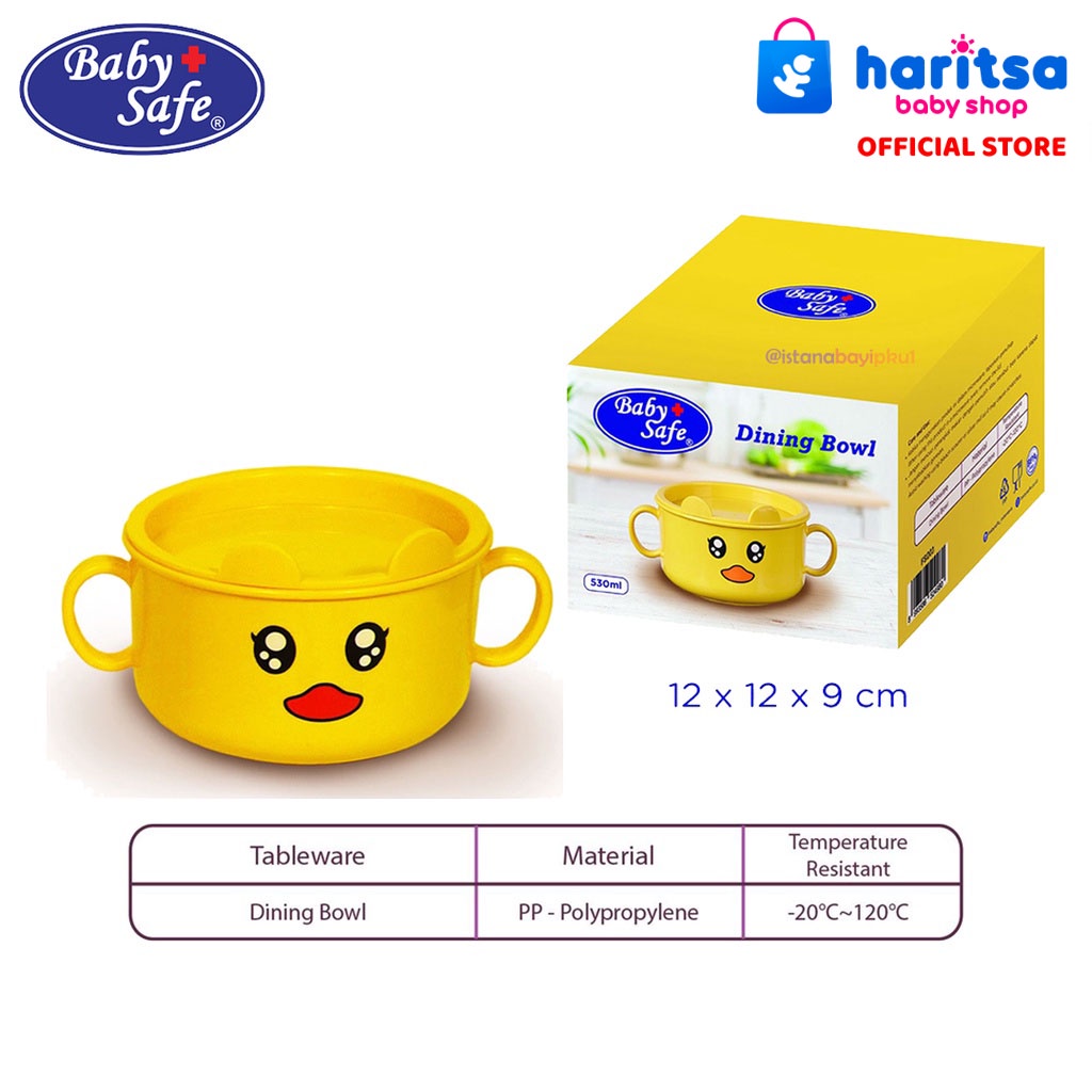Baby Safe Dining Bowl 530ml FSD03
