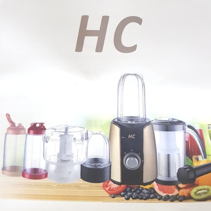 New Juice 7In1 Chopper Set Hc Ori Ez Blend Juicer Moegen Blender Slvshop Diskon