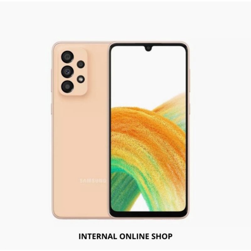Samsung Galaxy A33 5G 8/256 GB Garansi Resmi