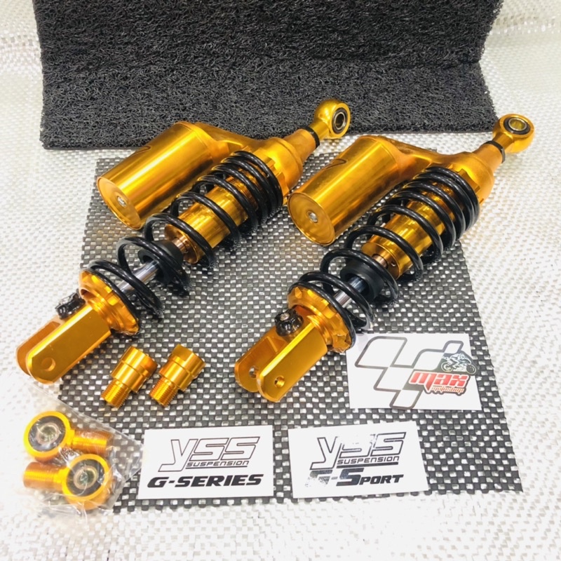 SHOCKBRAKER SHOCK NMAX NEW/OLD AEROX NUOVO PCX 150 PCX 160 MODEL COPY FREE STIKER YSS